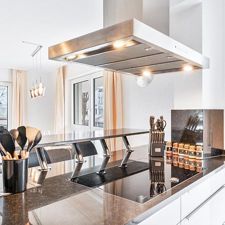 Design-Apartment - Kueche - Parken - Zentral Лайнфельден-Эхтердинген Экстерьер фото