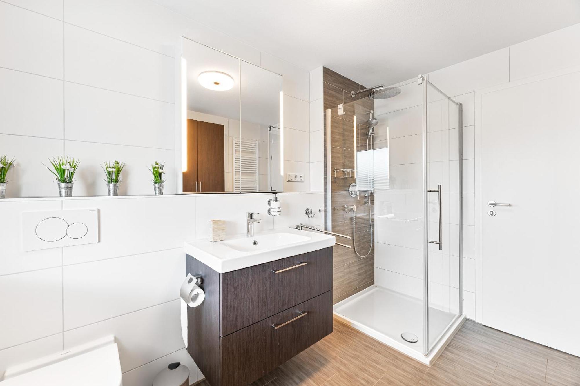 Design-Apartment - Kueche - Parken - Zentral Лайнфельден-Эхтердинген Экстерьер фото