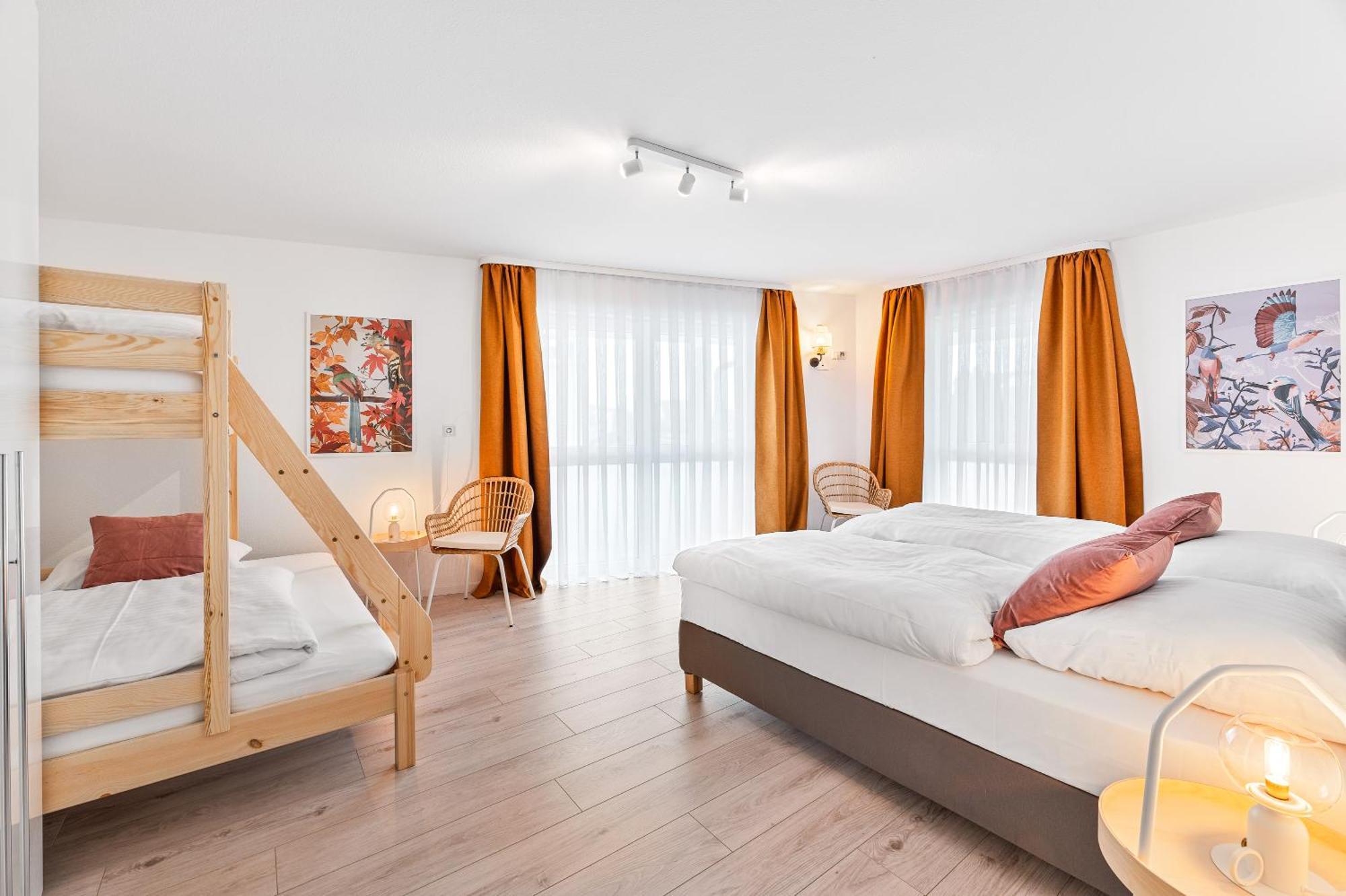 Design-Apartment - Kueche - Parken - Zentral Лайнфельден-Эхтердинген Экстерьер фото