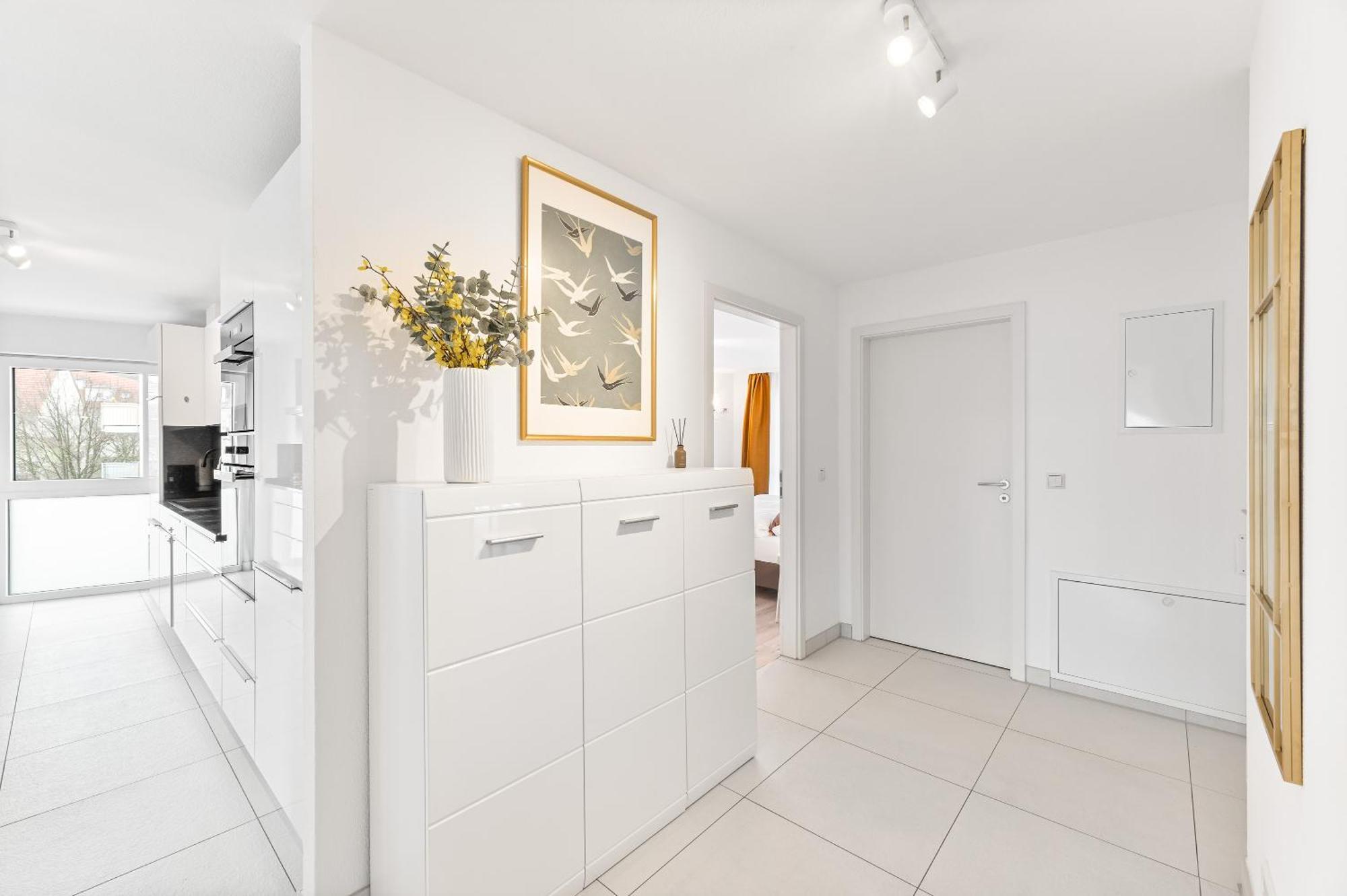 Design-Apartment - Kueche - Parken - Zentral Лайнфельден-Эхтердинген Экстерьер фото