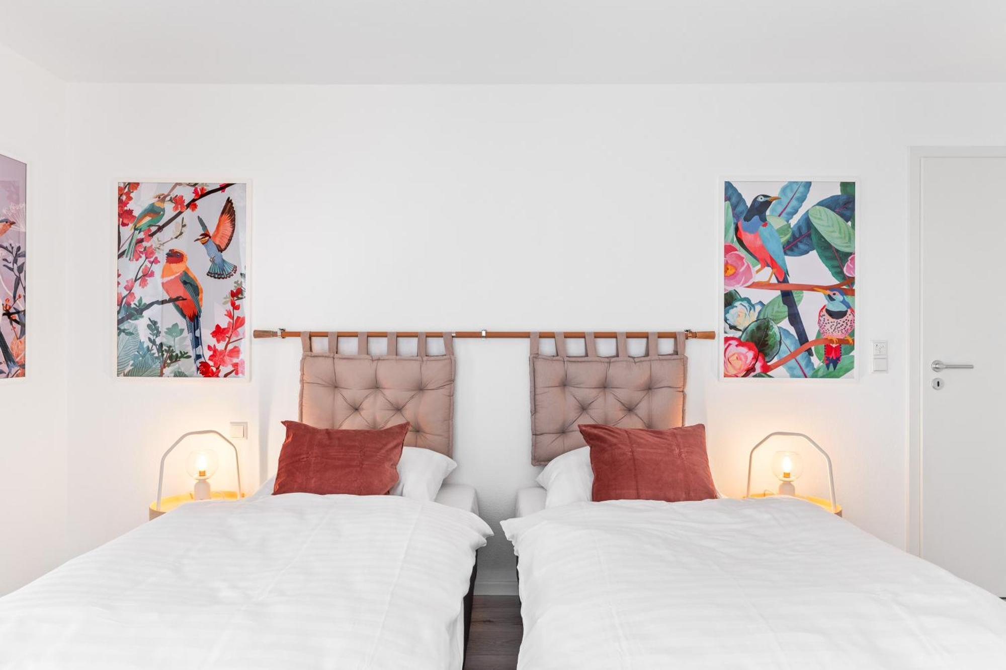 Design-Apartment - Kueche - Parken - Zentral Лайнфельден-Эхтердинген Экстерьер фото