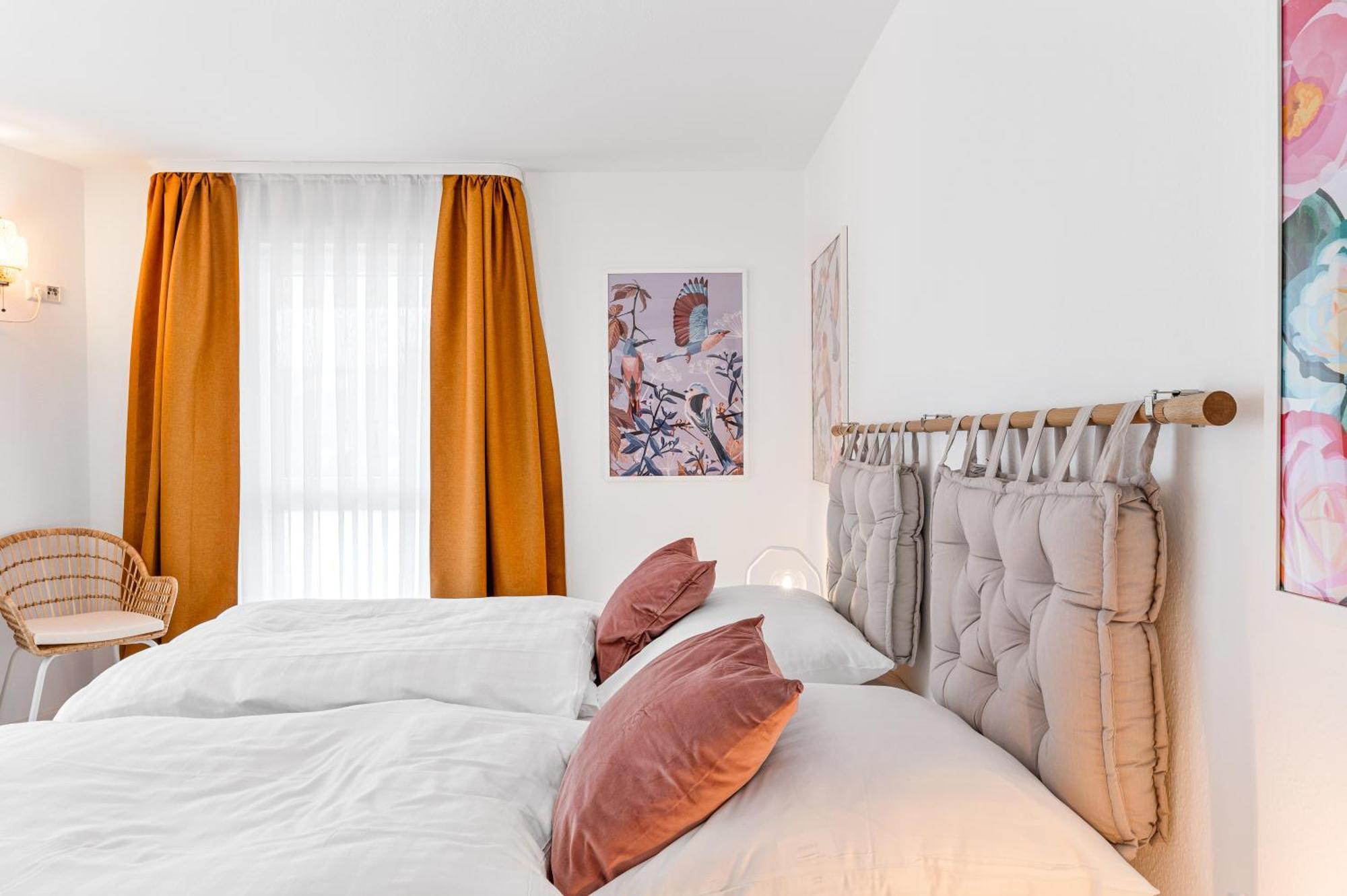 Design-Apartment - Kueche - Parken - Zentral Лайнфельден-Эхтердинген Экстерьер фото
