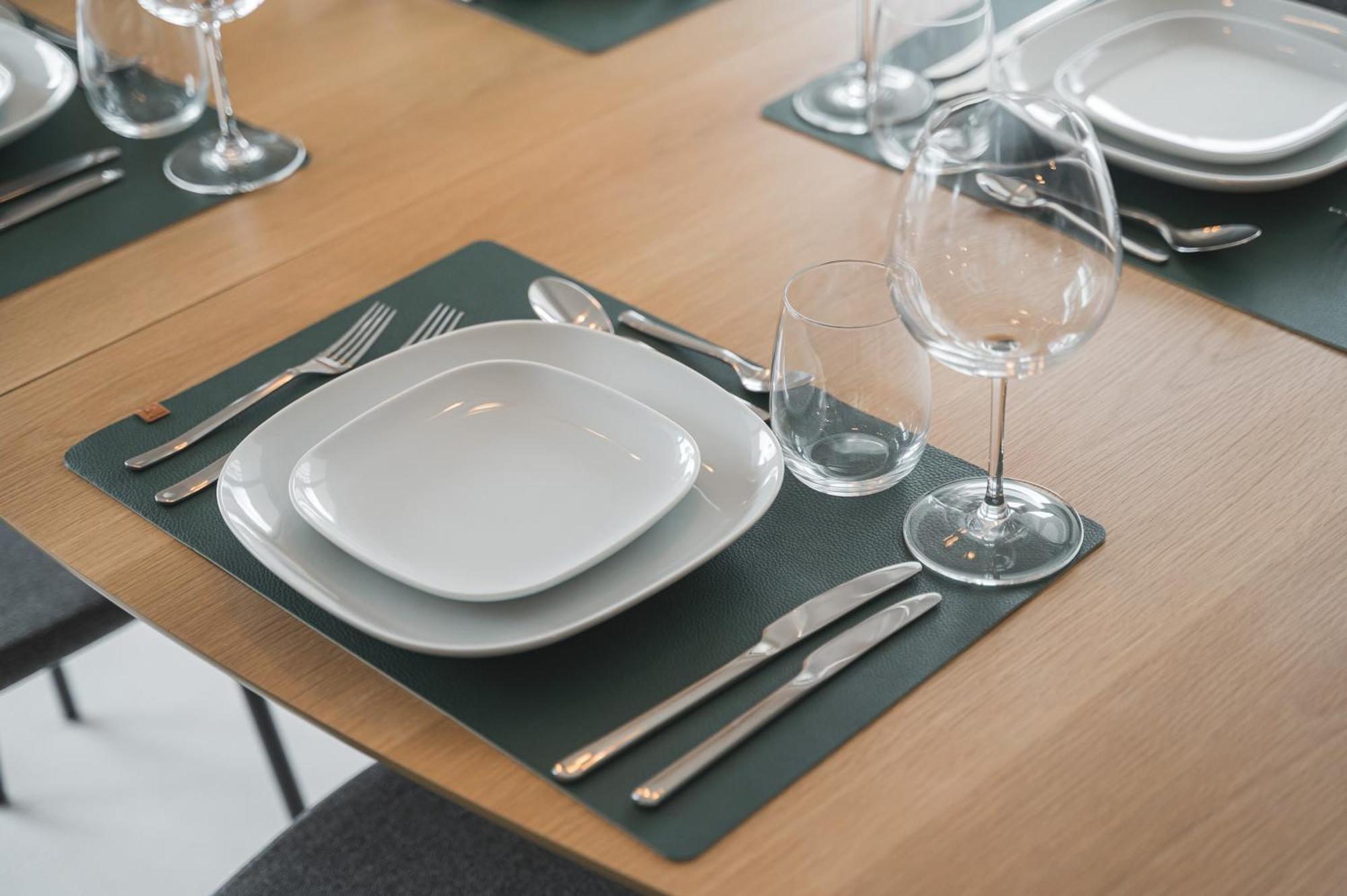 Design-Apartment - Kueche - Parken - Zentral Лайнфельден-Эхтердинген Экстерьер фото