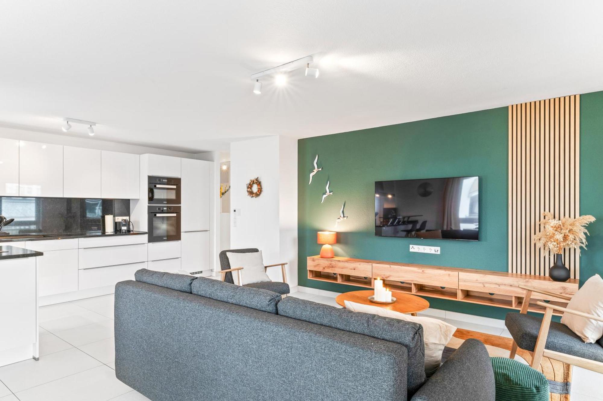Design-Apartment - Kueche - Parken - Zentral Лайнфельден-Эхтердинген Экстерьер фото