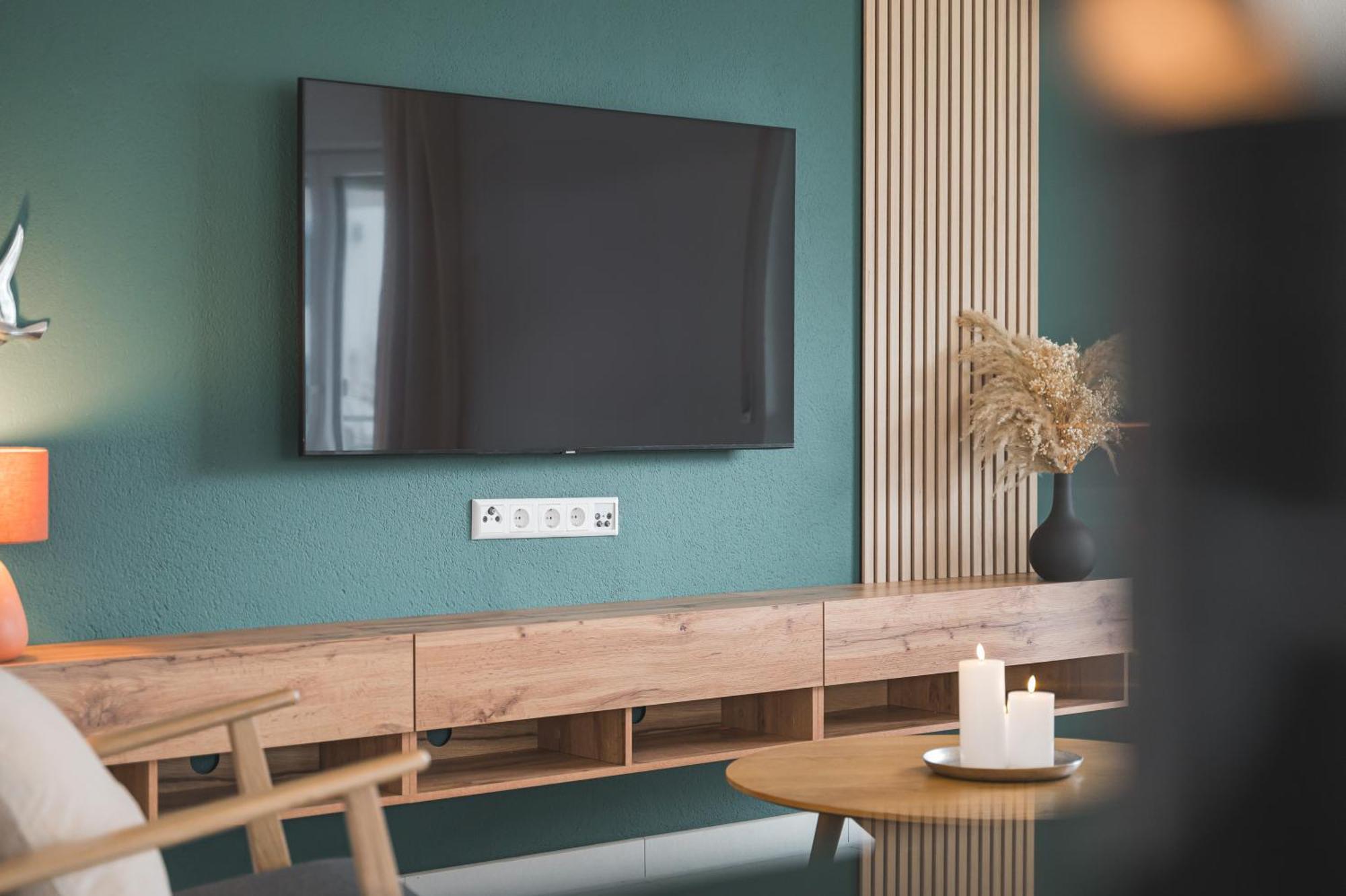 Design-Apartment - Kueche - Parken - Zentral Лайнфельден-Эхтердинген Экстерьер фото