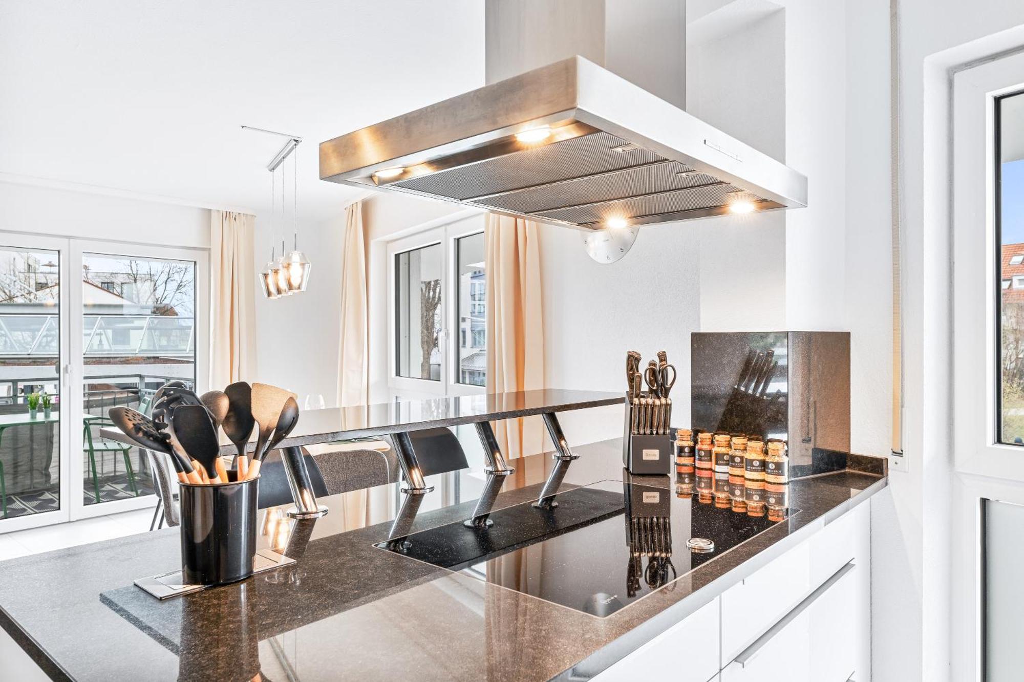 Design-Apartment - Kueche - Parken - Zentral Лайнфельден-Эхтердинген Экстерьер фото
